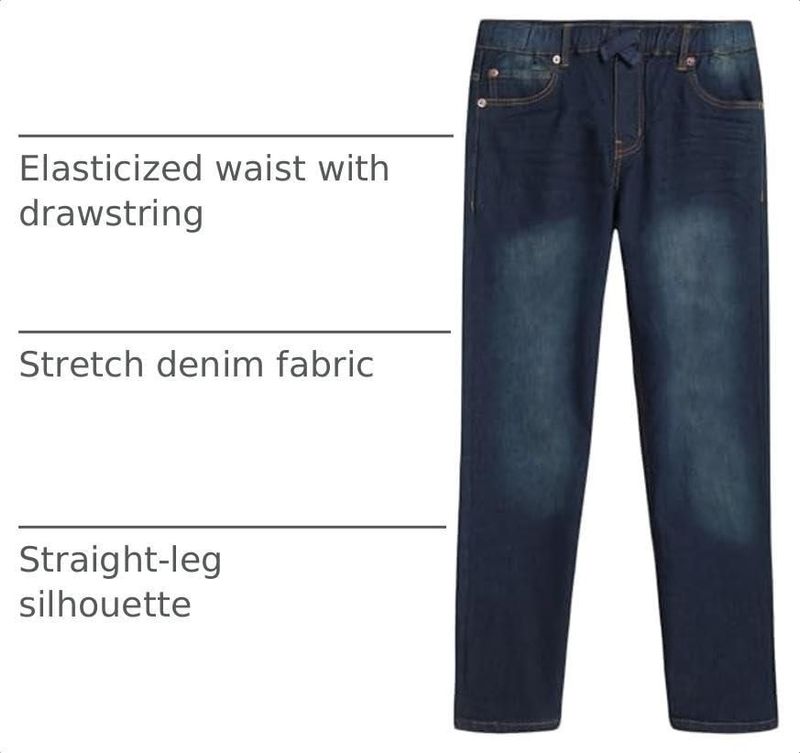 Pantalones Lucky Brand Vaqueros para Niños Modelo Pomona 5