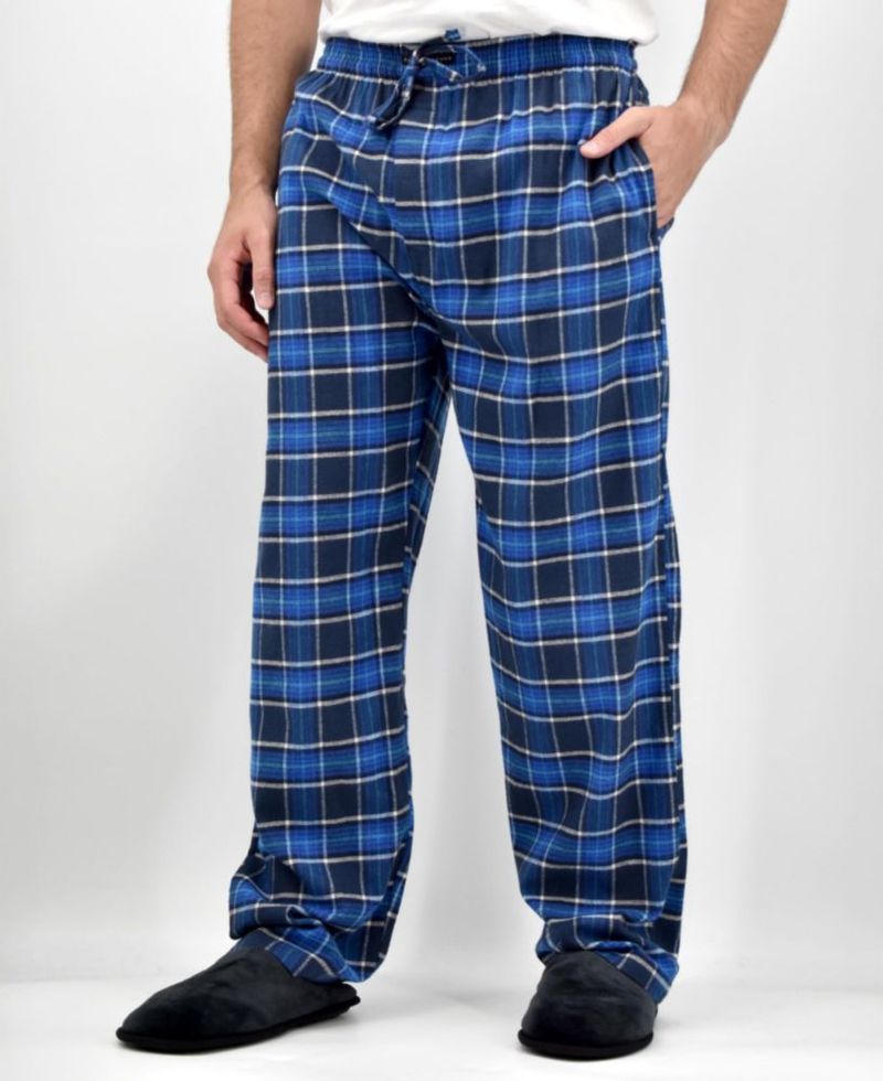 Pantalones de pijama Andrew Scott de algodón flanel