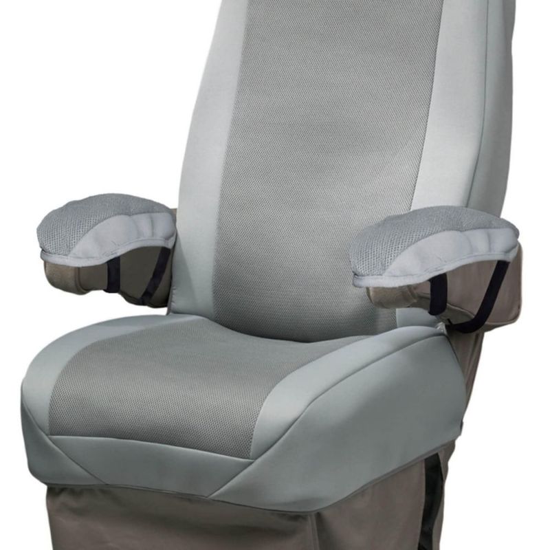 Cubierta de Asiento Covercraft 75x61x51 cm Gris para RV/Furgoneta