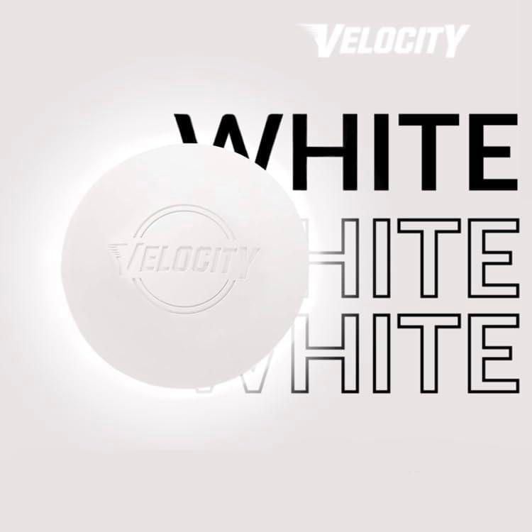 Bolas de Lacrosse Velocity 60 unidades (tamaño oficial blancas)