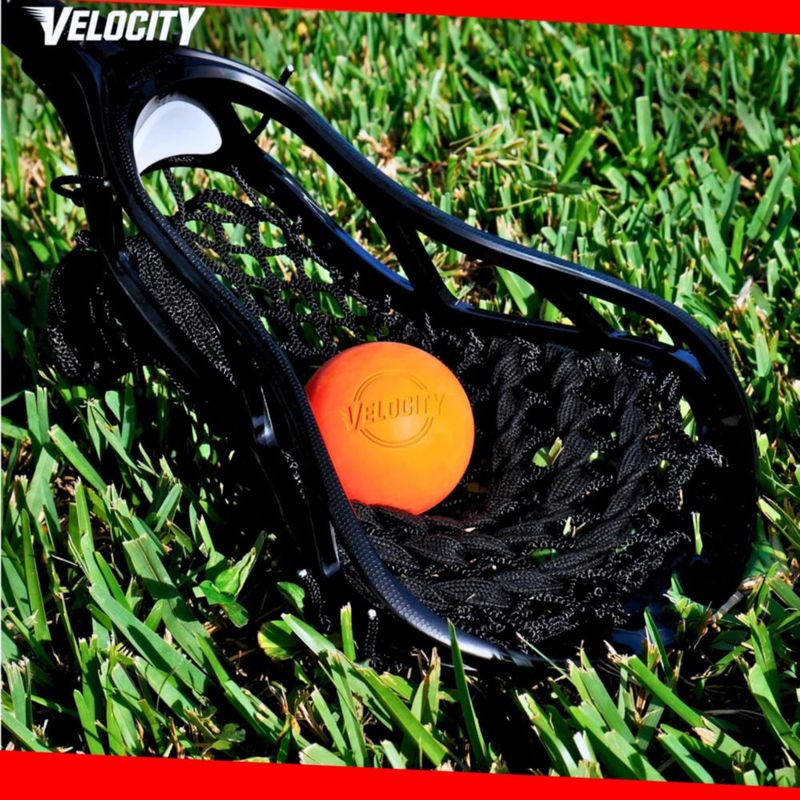 Bolas de Lacrosse Velocity 60 unidades (tamaño oficial blancas)