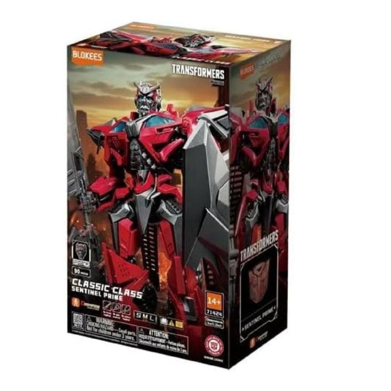 Figura de acción BLOKEES Transformers Sentinel Prime CC24
