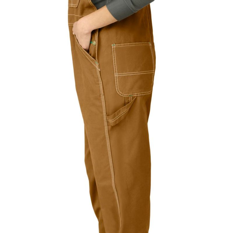 Overoles Liberty para mujer talla mediana color Marrón Pato