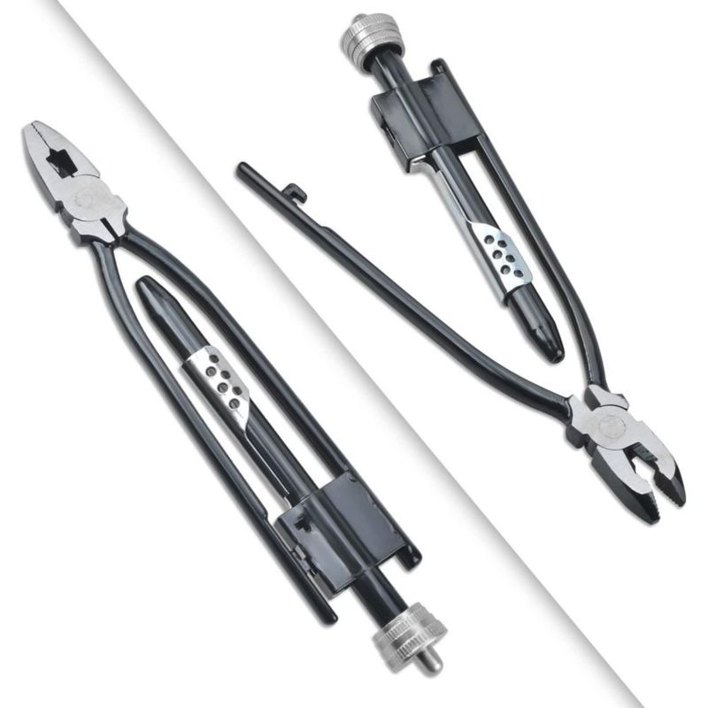 Alicates LainKeen 23 cm para alambre de seguridad juego de 4 bobinas de acero