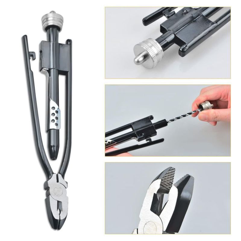 Alicates LainKeen 23 cm para alambre de seguridad juego de 4 bobinas de acero