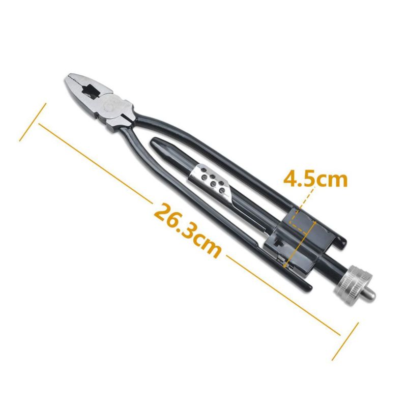 Alicates LainKeen 23 cm para alambre de seguridad juego de 4 bobinas de acero
