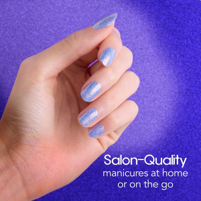 Esmalte en tiras Color Street Purple Passion – 16 unidades