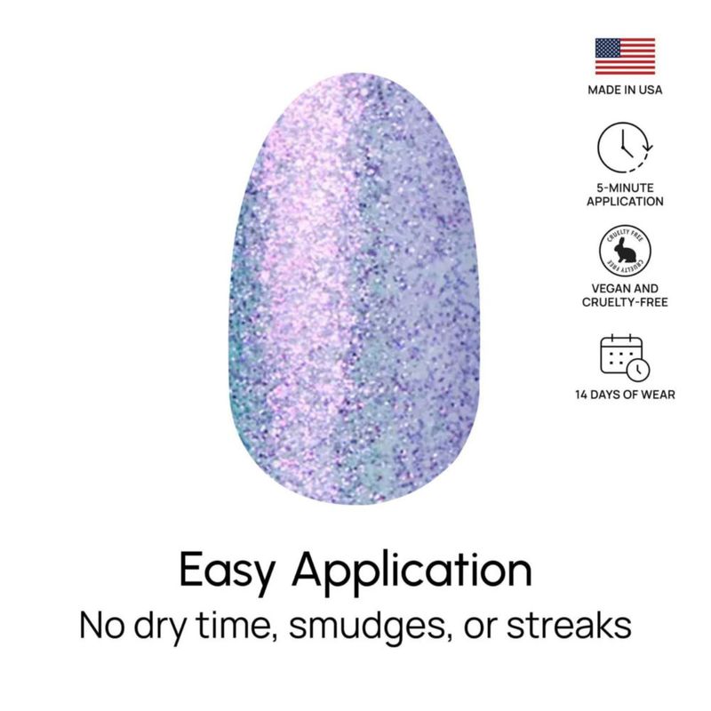 Esmalte en tiras Color Street Purple Passion – 16 unidades