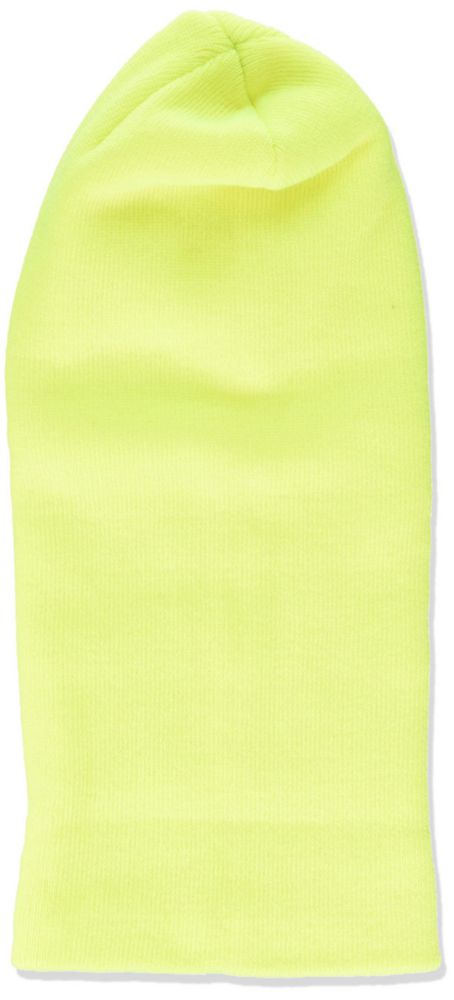 Gorro Carhartt de Punto con Aislamiento y Mascarilla Facial - Verde Lima Brillante