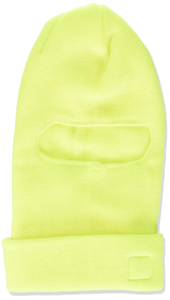 Gorro Carhartt de Punto con Aislamiento y Mascarilla Facial - Verde Lima Brillante