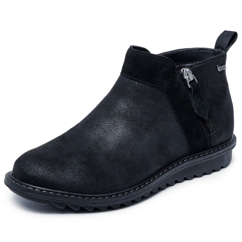 Bota para mujer Skechers Arch Fit Mojave Negra Talla 10