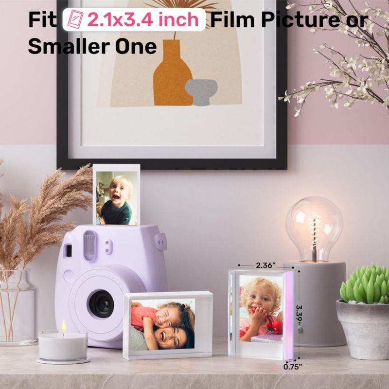 Marco Polaroid WINKINE 2x3 para Instax Mini 12/41/99