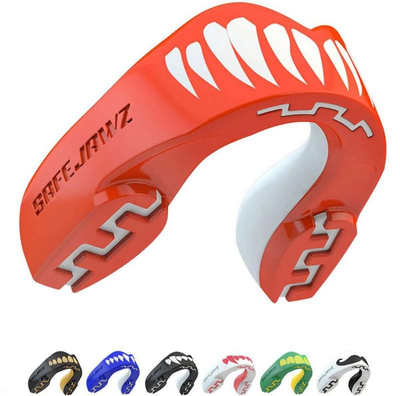 Protector Bucal SAFEJAWZ Viper de Doble Capa con Estuche