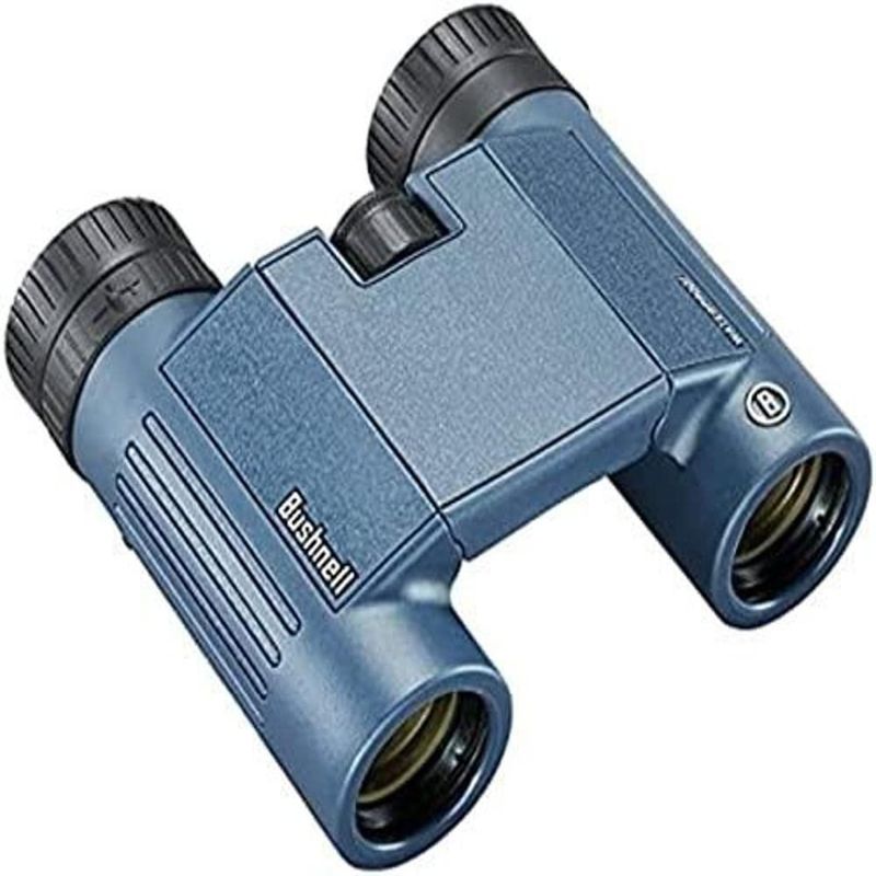 Binoculares Bushnell H2O 10x25 mm impermeables y a prueba de niebla