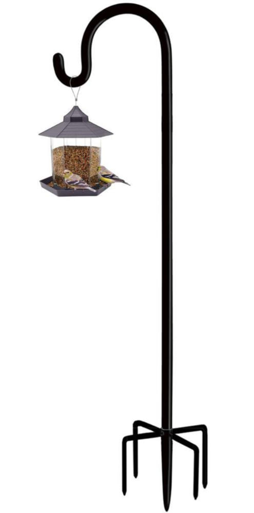 Gancho Pastor Artibear 150 cm Negro Base de 5 Púas
