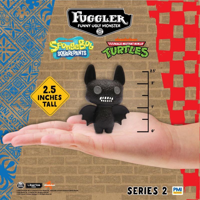 Juego de 12 figuras coleccionables P.M.I. Serie Fuggler 2