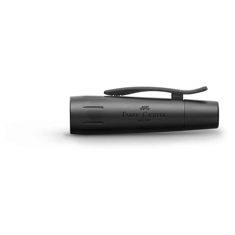 Pluma estilográfica Faber‑Castell e‑motion Extra fina negro puro