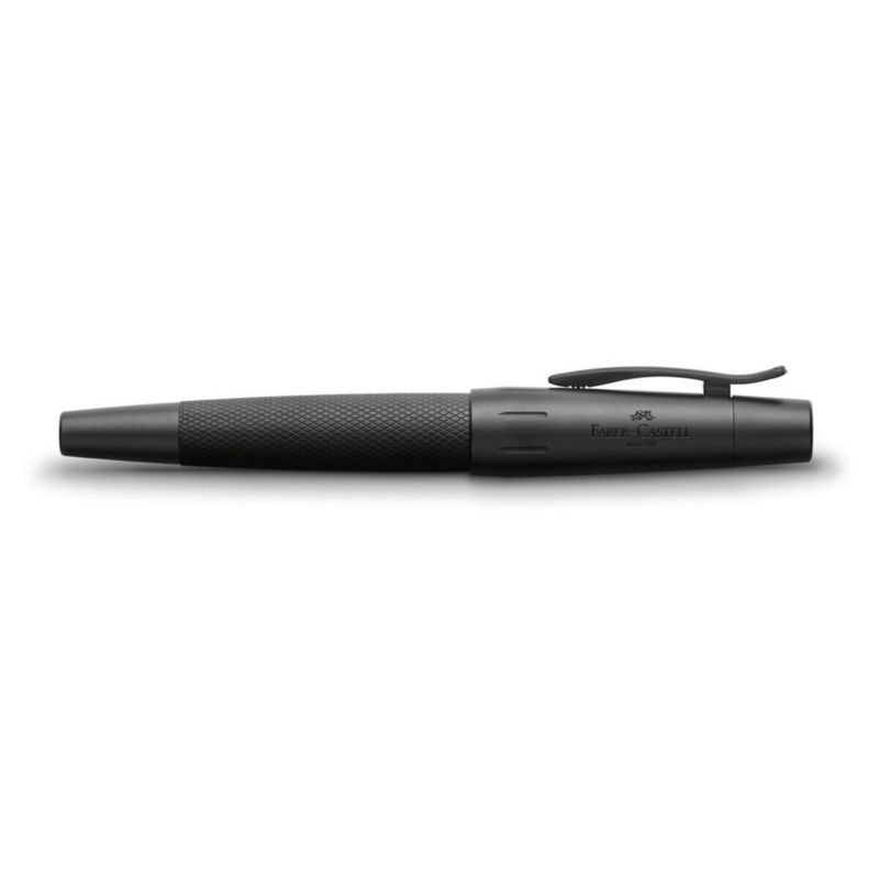 Pluma estilográfica Faber‑Castell e‑motion Extra fina negro puro