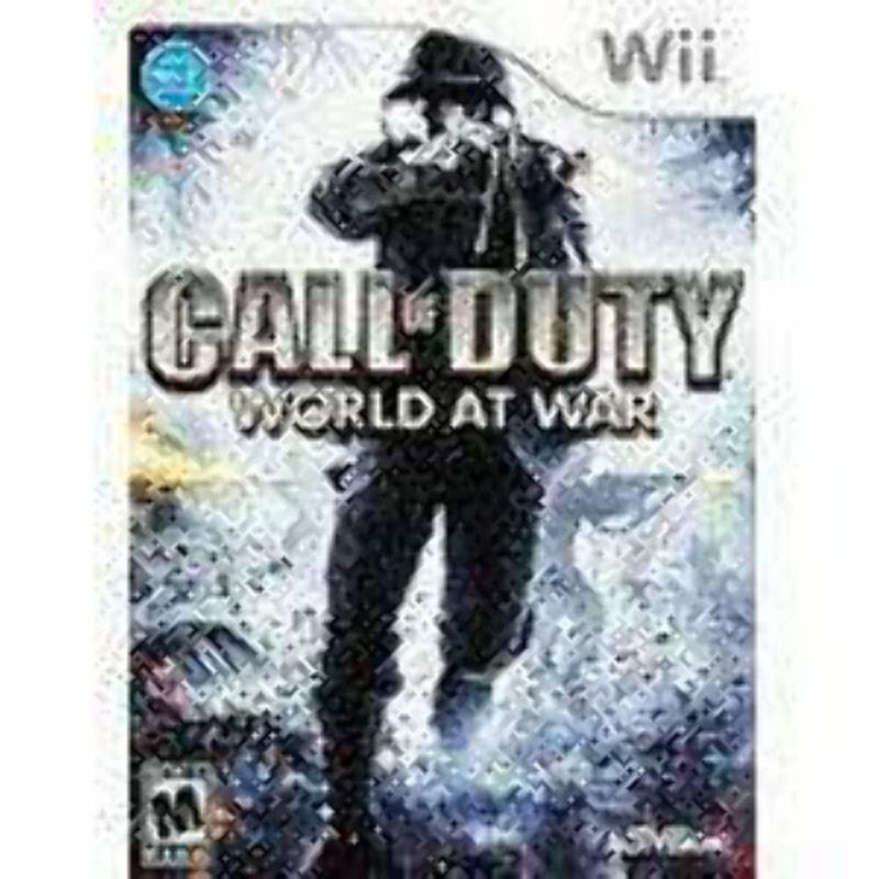 Videojuego ACTIVISION Call of Duty World at War para Wii