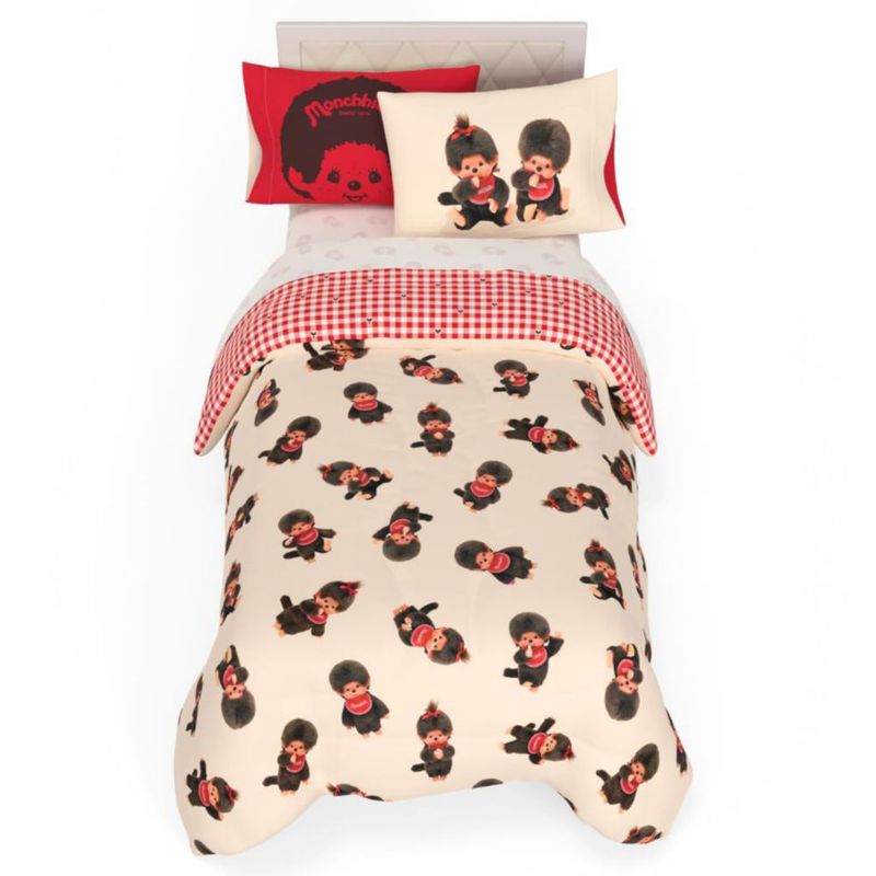 Juego de ropa de cama Franco Twin 5 piezas reversible