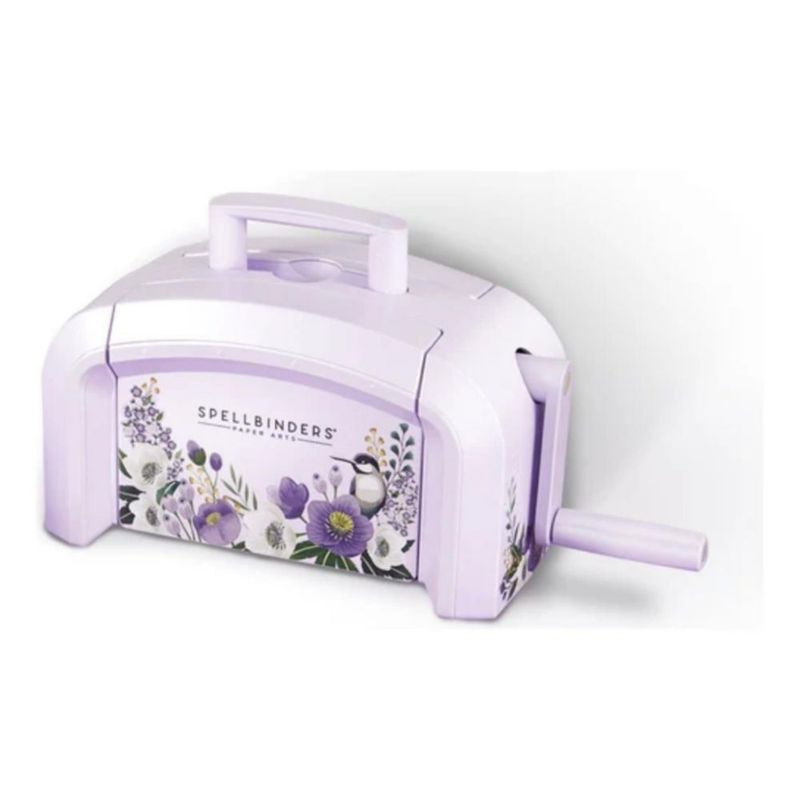 Máquina de Troquelado Spellbinders 15 cm Lilac Shimmer