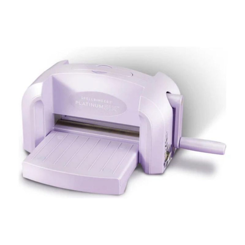 Máquina de Troquelado Spellbinders 15 cm Lilac Shimmer