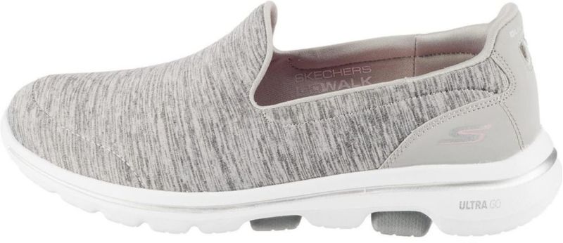 Zapatilla Skechers Go Walk 5 Honor para mujer color gris talla 42 EU