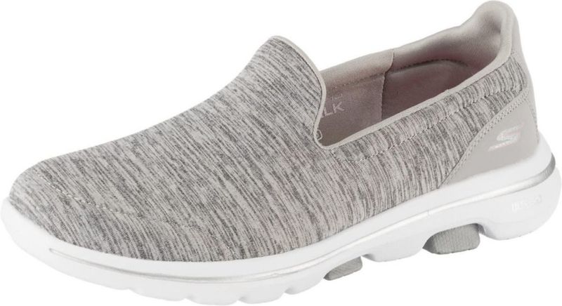 Zapatilla Skechers Go Walk 5 Honor para mujer color gris talla 42 EU