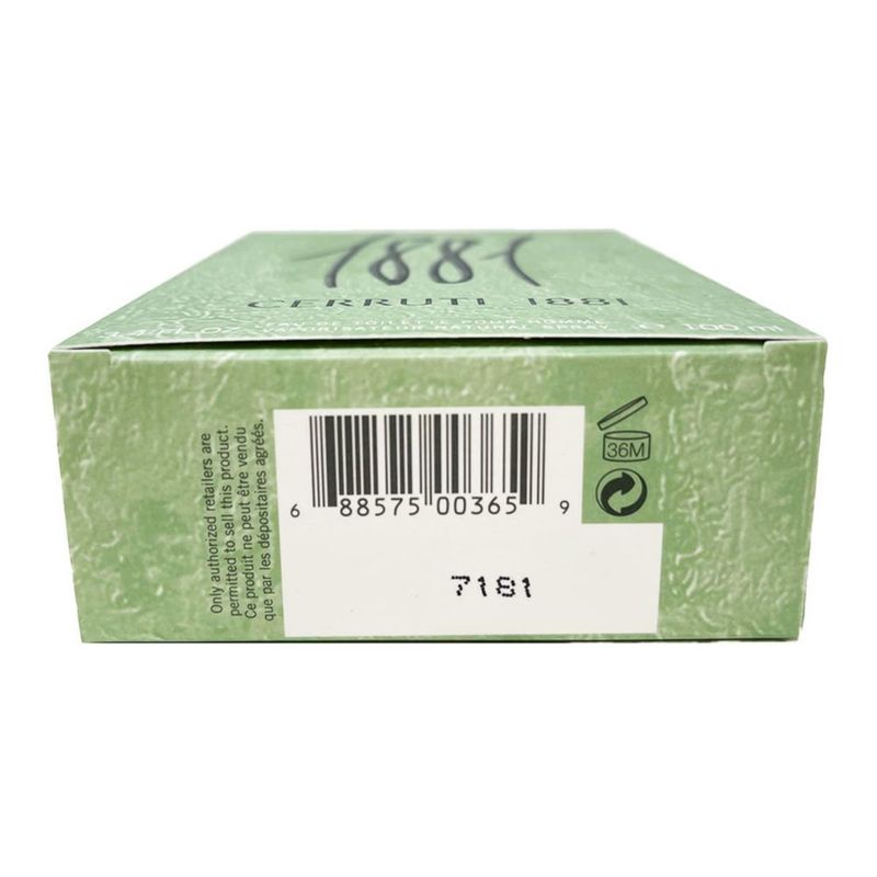 Perfume Cerruti 1881 EDT 100 ml para hombre