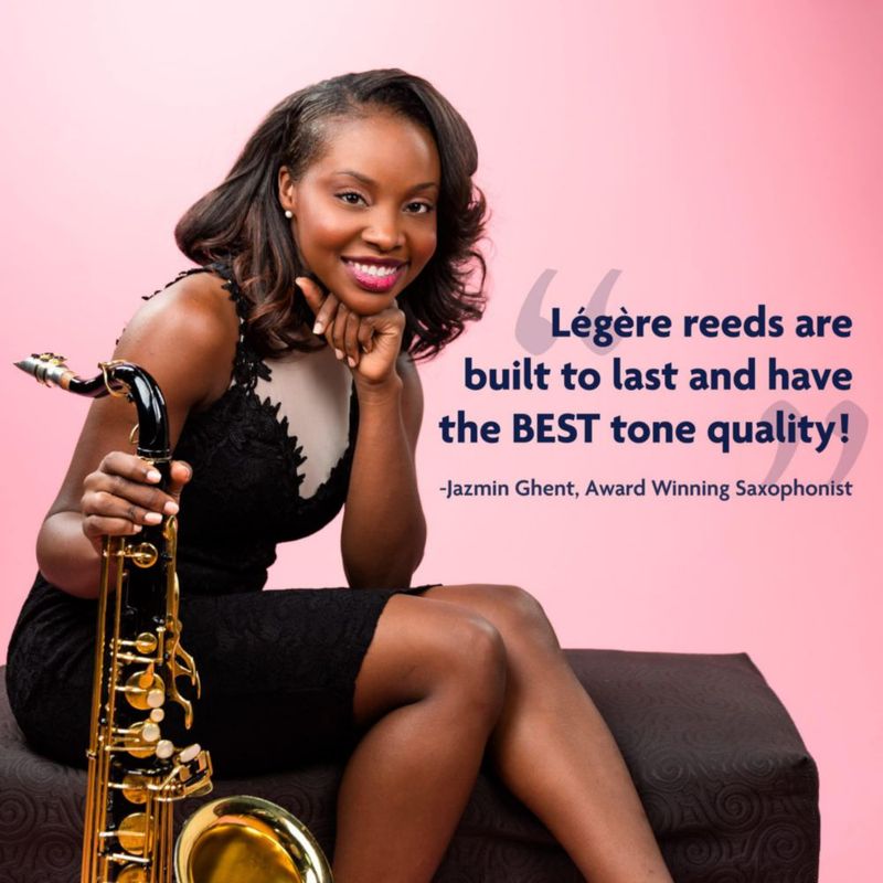 Caña para saxofón tenor Légère Signature Strength 2.25