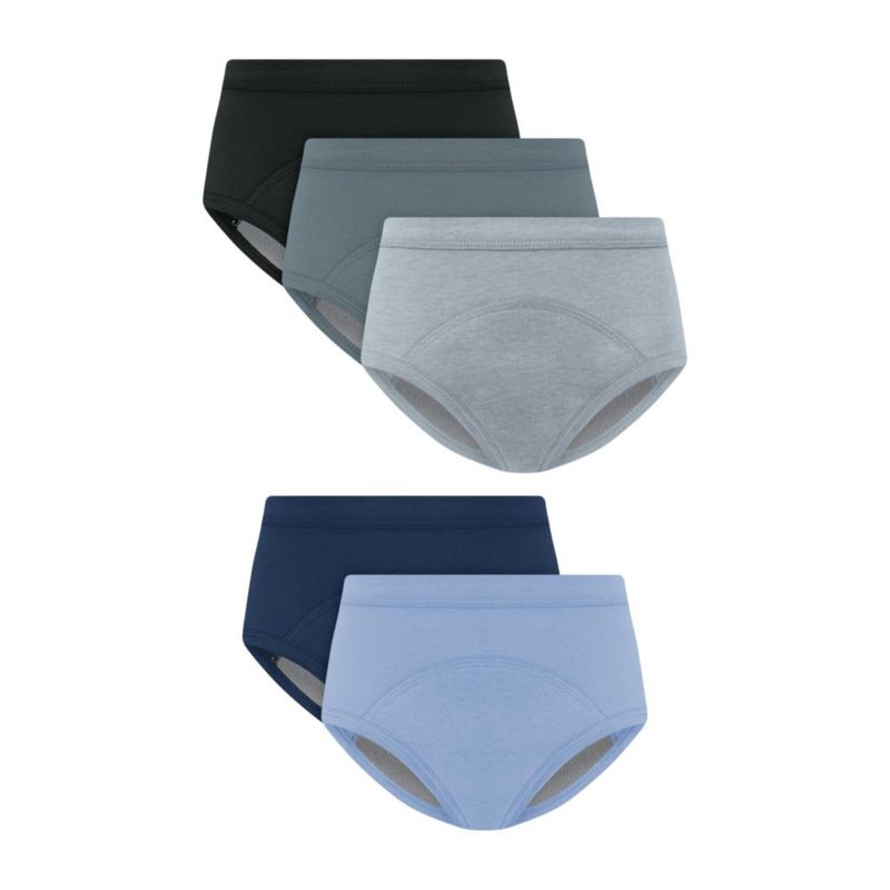 Calzoncillos de entrenamiento Hanes para bebé pack de 5 alta absorción
