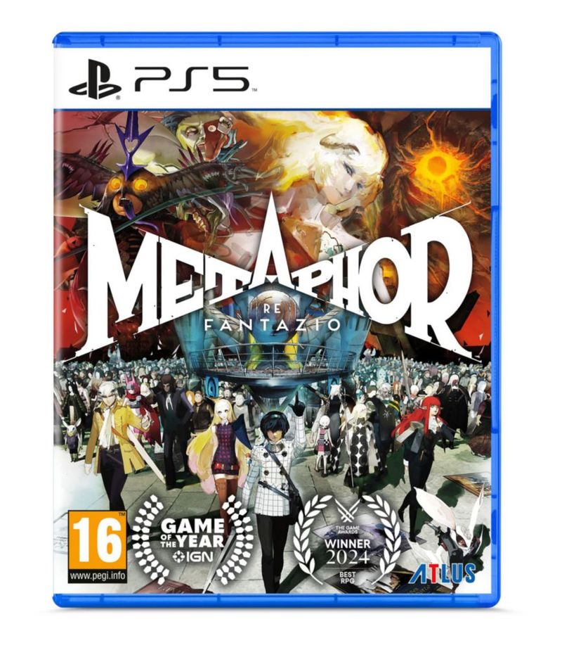 Metaphor: ReFantazio – Videojuego de Atlus
