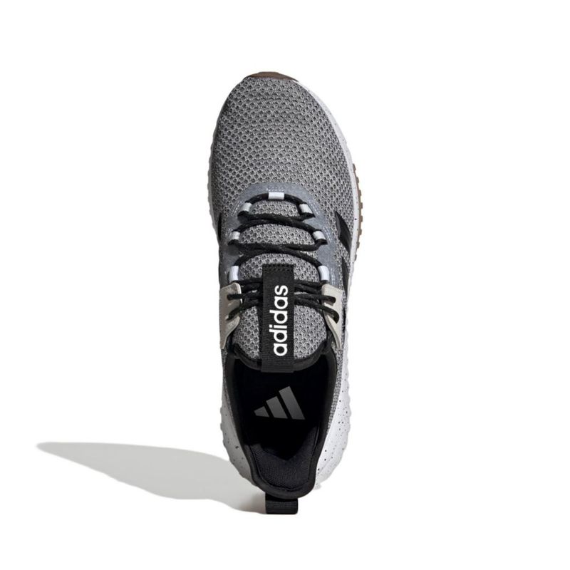 Zapatillas adidas Kaptir 4.0 para hombre Blanco/Negro/Goma Talla 13