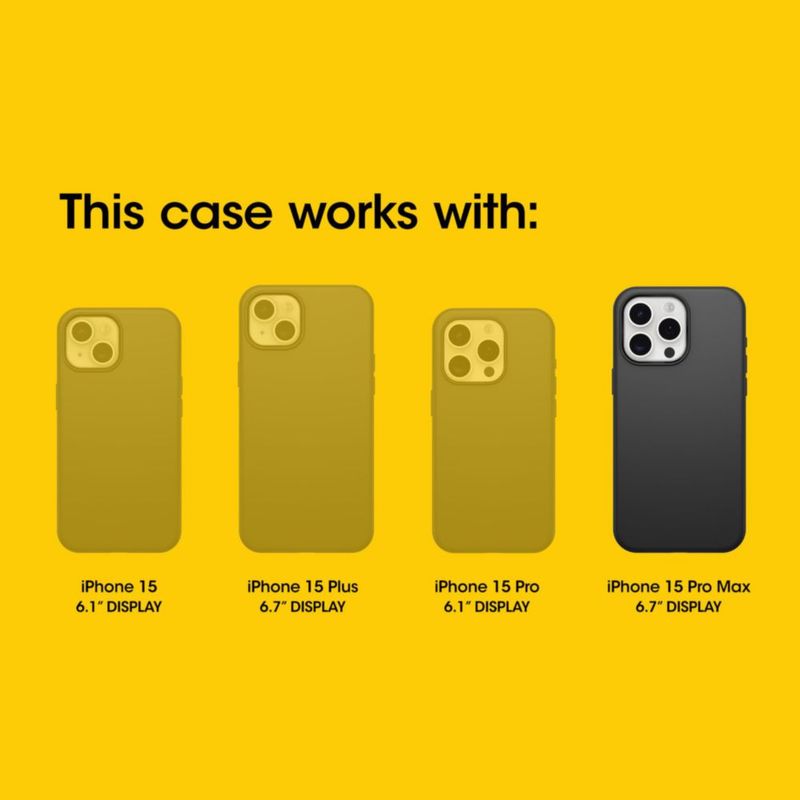 Funda OtterBox iPhone 15 Pro Max FRĒ Impermeable