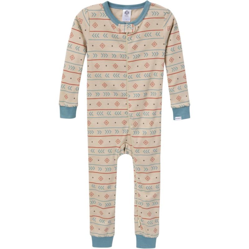 Pijamas Gerber 3T de Algodón Pack de 3 con diseño de búfalo