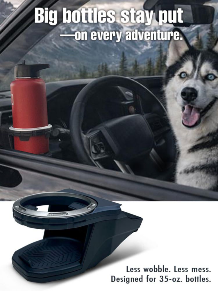 Portavasos AZUTO para Toyota Tacoma y 4Runner 2024+
