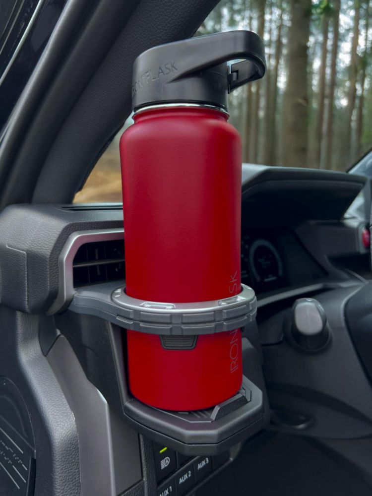 Portavasos AZUTO para Toyota Tacoma y 4Runner 2024+