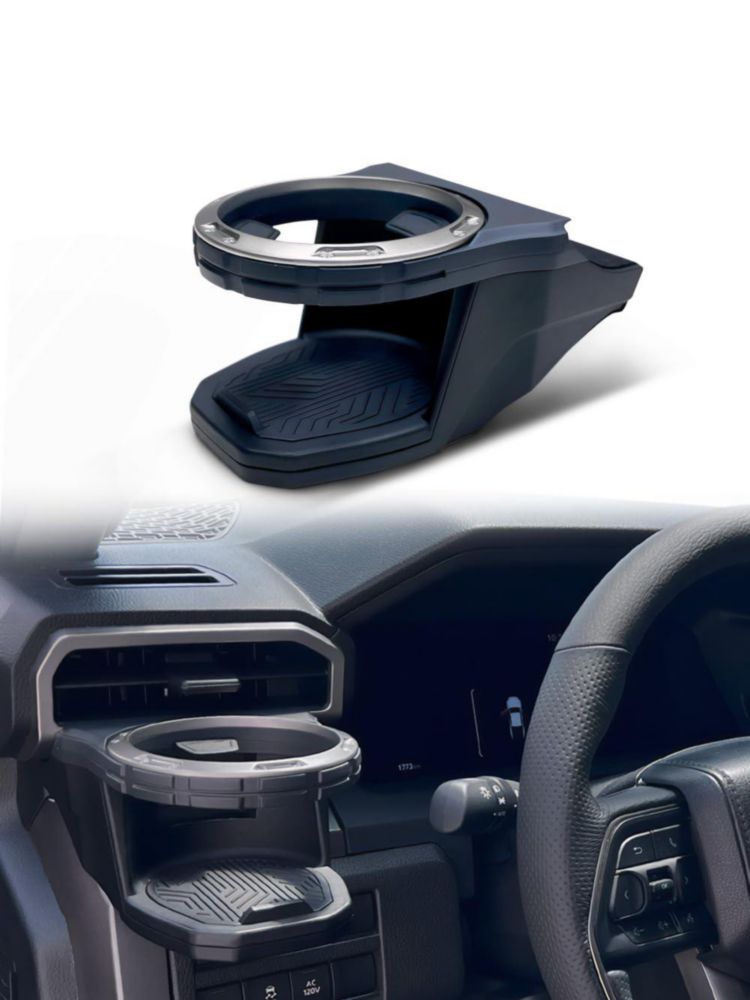Portavasos AZUTO para Toyota Tacoma y 4Runner 2024+