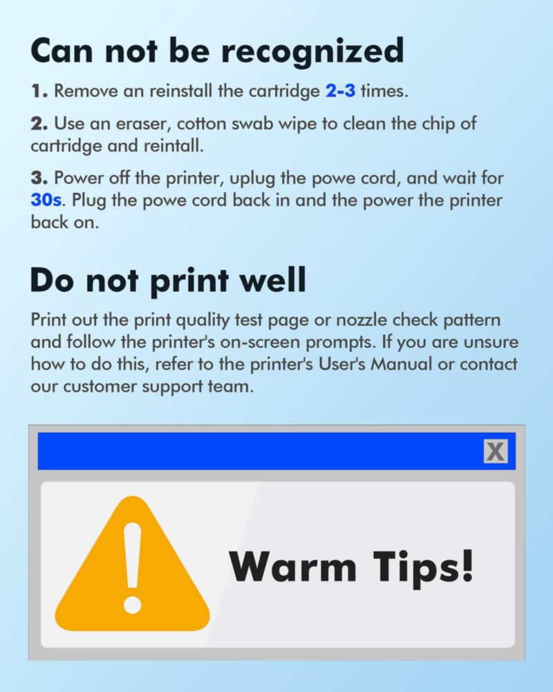 Cartuchos de tinta E-Z Ink Pro LC203XL paquete de 3 negro
