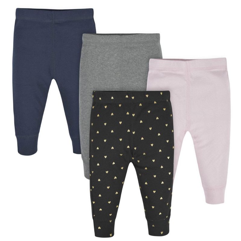 Conjunto de ropa Gerber Baby Girls Active Pants 24 Meses - Hearts