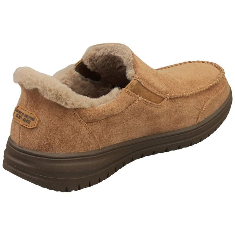 Pantufla Skechers Murette - Scofield Color Tostado Talla 10 (Mediana)