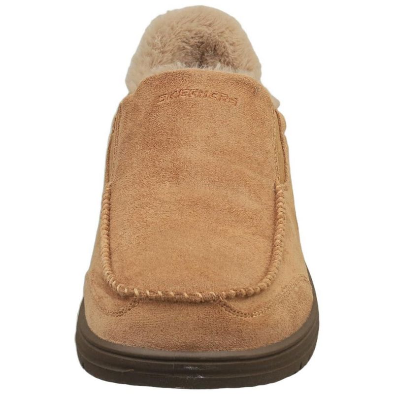 Pantufla Skechers Murette - Scofield Color Tostado Talla 10 (Mediana)