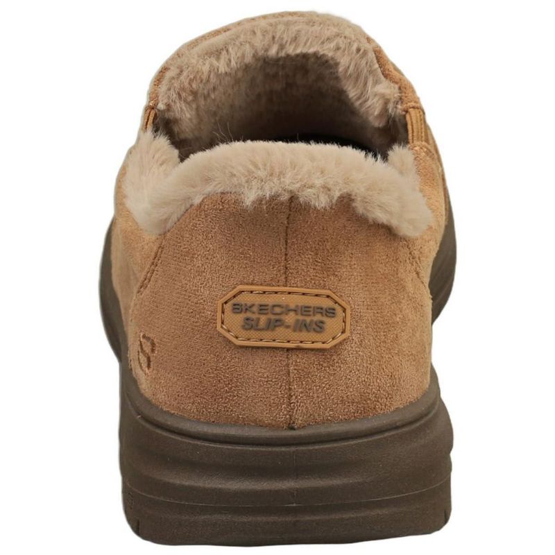 Pantufla Skechers Murette - Scofield Color Tostado Talla 10 (Mediana)