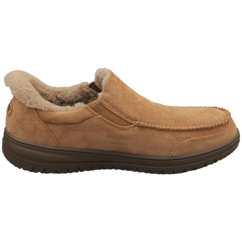 Pantufla Skechers Murette - Scofield Color Tostado Talla 10 (Mediana)