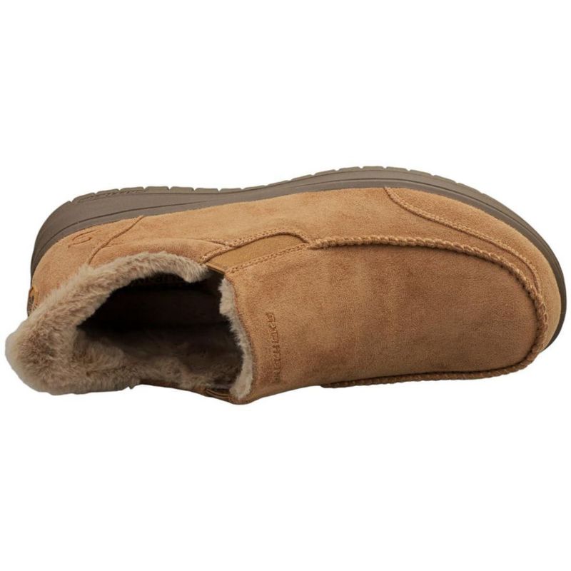 Pantufla Skechers Murette - Scofield Color Tostado Talla 10 (Mediana)