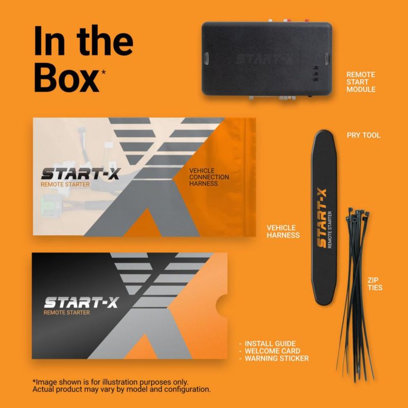 Kit de Arranque Remoto Start-X para Lexus GX460 2010‑2019
