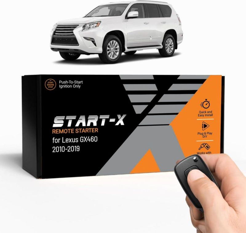 Kit de Arranque Remoto Start-X para Lexus GX460 2010‑2019