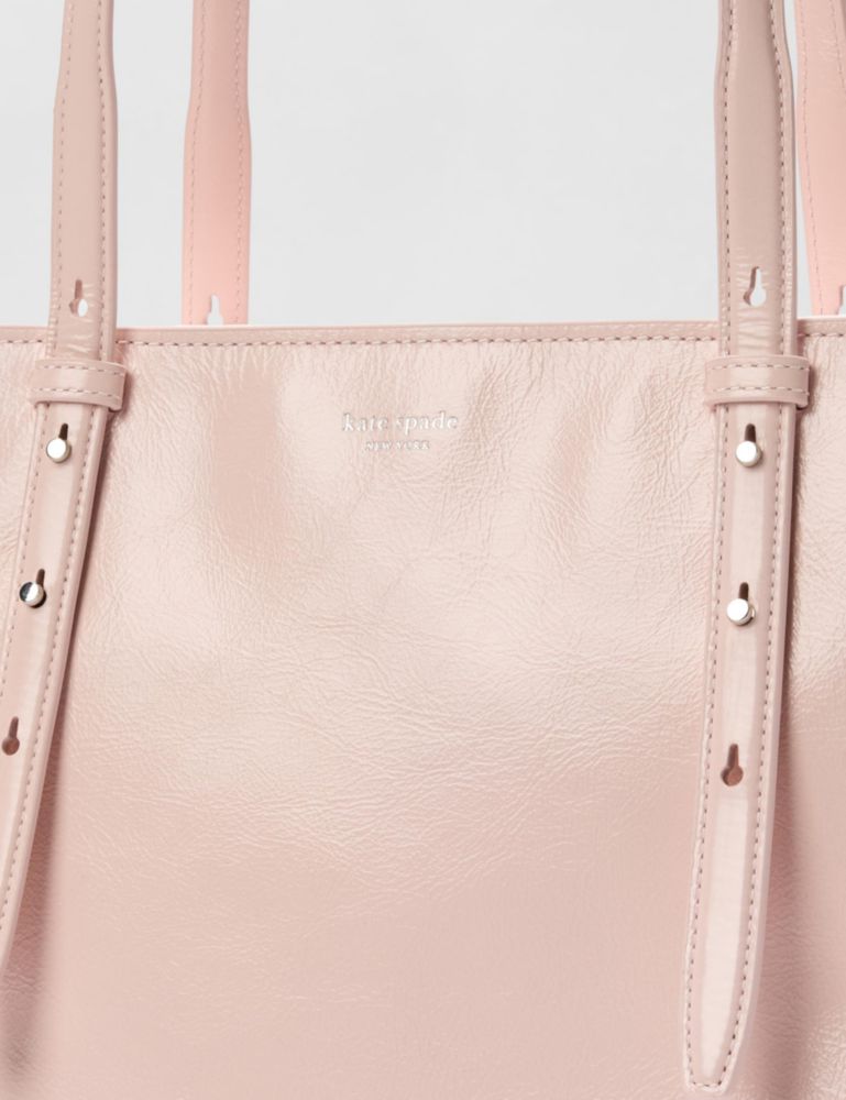 Bolso Tote Kate Spade New York de Cuero Patentado Arrugado 32 × 29 × 13 cm
