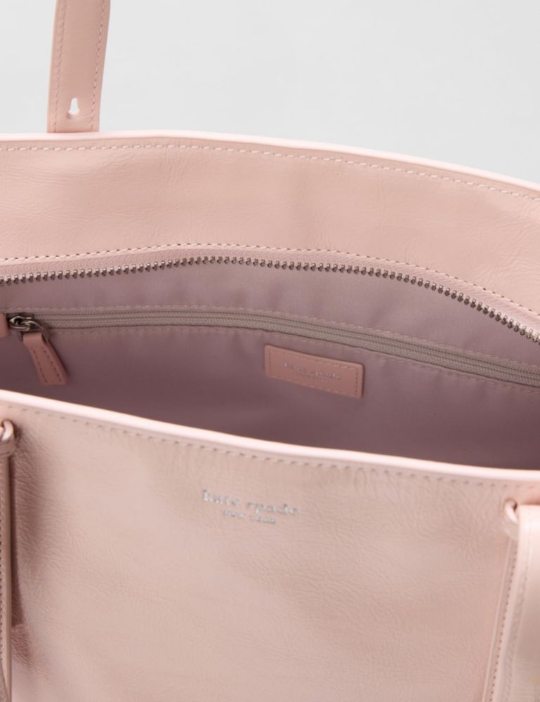 Bolso Tote Kate Spade New York de Cuero Patentado Arrugado 32 × 29 × 13 cm