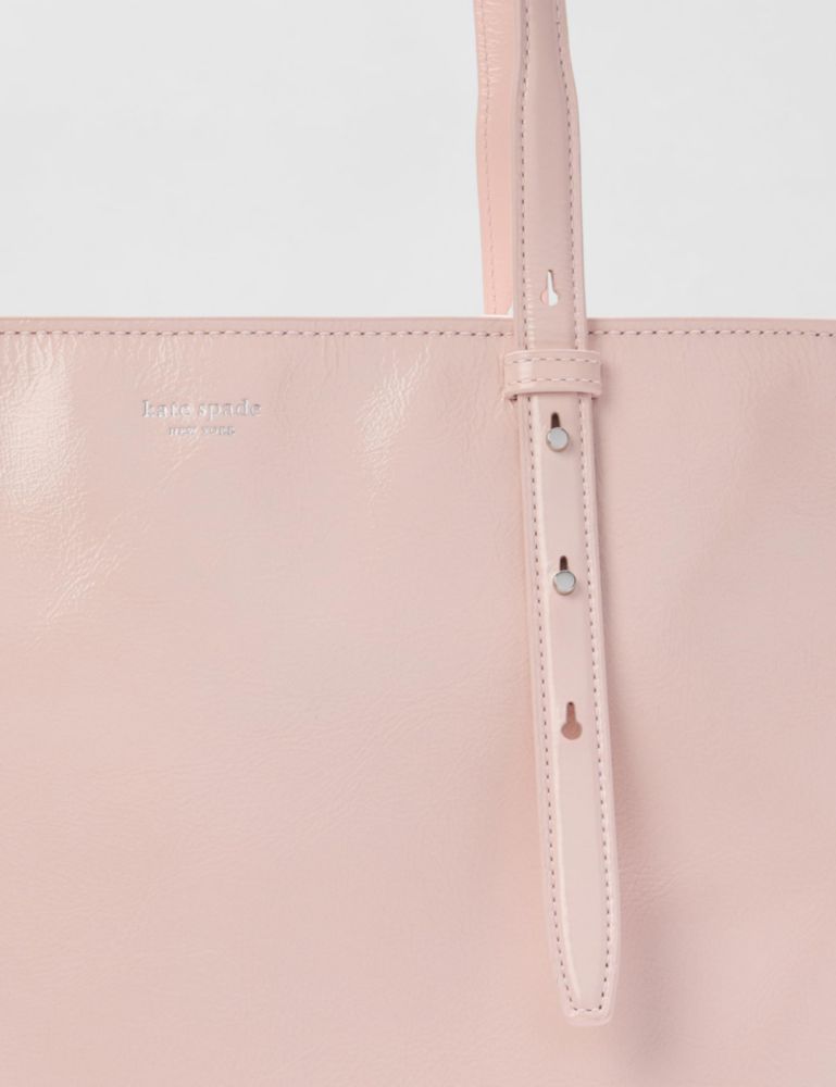 Bolso Tote Kate Spade New York de Cuero Patentado Arrugado 32 × 29 × 13 cm